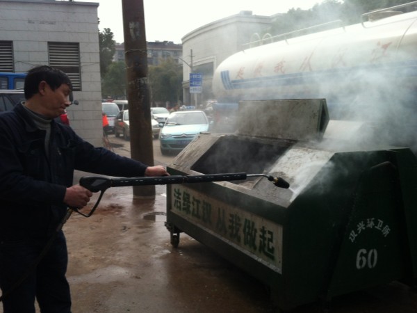  市政環衛高壓清洗機行業