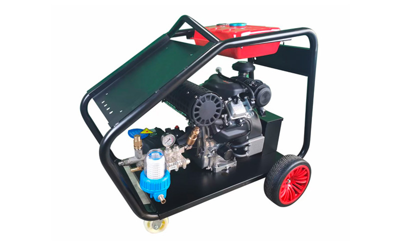 工業(yè)高壓清洗機的基本常識