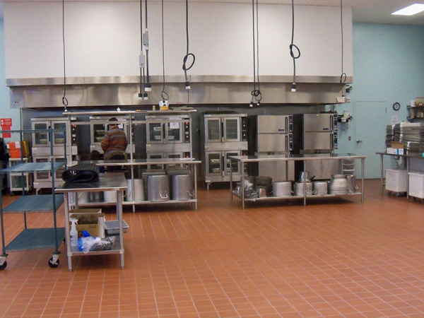  食品加工冷熱清洗行業