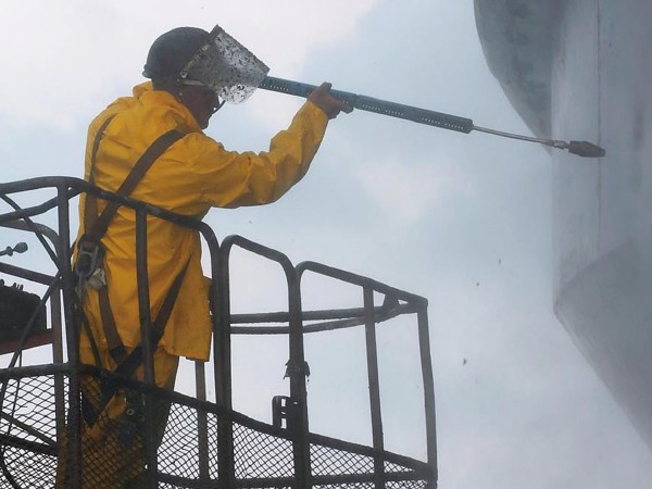  航空船舶高壓水清洗行業