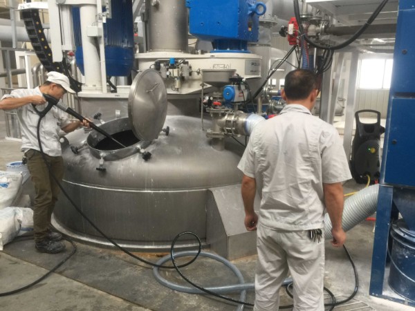  化工防爆高壓清洗行業